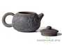 Чайник # 20671, цзяньшуйская керамика, дровяной обжиг, 184 мл.
