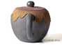 Чайник # 20690, цзяньшуйская керамика, дровяной обжиг, 222 мл.
