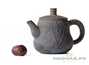 Teapot # 20694, jianshui ceramics,  firing, 184 ml.