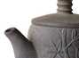 Teapot # 20694, jianshui ceramics,  firing, 184 ml.