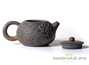 Чайник # 20691, цзяньшуйская керамика, дровяной обжиг, 242 мл.