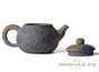 Чайник # 20693 цзяньшуйская керамика дровяной обжиг 222 мл