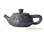 Teapot # 20701, jianshui ceramics,  firing, 122 ml.