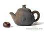 Teapot # 20705, jianshui ceramics,  firing, 206 ml.
