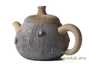 Чайник # 20705, цзяньшуйская керамика, дровяной обжиг, 206 мл.
