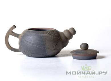 Чайник # 20698 цзяньшуйская керамика дровяной обжиг 150 мл