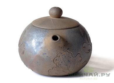 Чайник # 20704 цзяньшуйская керамика дровяной обжиг 178 мл