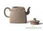 Teapot # 20602, yixing clay, 324 ml.