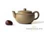 Teapot # 20585, yixing clay, 206 ml.