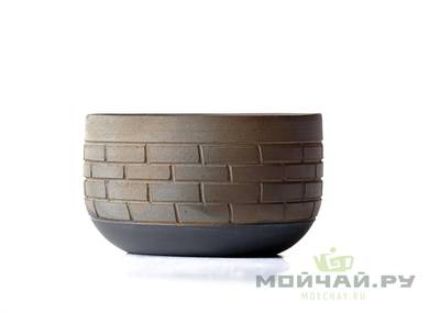 Пиала # 20676 цзяньшуйская керамика дровяной обжиг 74 мл
