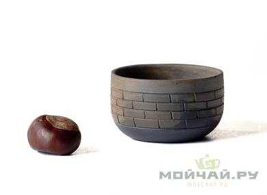 Пиала # 20676 цзяньшуйская керамика дровяной обжиг 74 мл