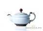 Set of dishes # 20736, ceramics (teapot - 200 ml., six pialas - 45 ml., pitcher - 200 ml., mesh)