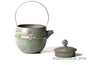 Set of dishes # 20740, ceramics, (teapot - 180 ml, six pialas - 50 ml, pitcher - 125 ml., mesh)