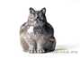 Teapet "Big cat" # 20777, ceramic