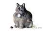 Teapet "Big cat" # 20777, ceramic