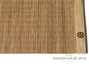 Cha Xi (canvas for tea ceremony) # 20783, bamboo/wood