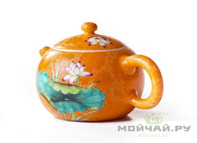 Чайник # 20904 цзиндэчжэньский фарфор ручная роспись 190 мл