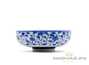 Сup # 20921, jingdezhen porcelain, hand painted, 70 ml.