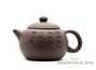 Teapot # 21024, yixing clay,  500 ml.