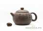 Teapot # 21024, yixing clay,  500 ml.
