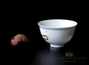 Cup # 21189, porcelain, 50 ml.
