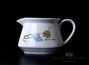 Набор посуды для чайной церемонии  # 21195, фарфор (чайник - 200 мл., гундаобэй - 180 мл., сито., 6 пиал по 50 мл.)