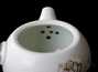 Набор посуды для чайной церемонии, керамика # 21261 (чайник - 190 мл, 6 пиал по 50 мл.)