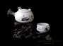 Tea ware set for a tea ceremony # 21288 (teapot - 190 ml., 6 cups of 50 ml.)