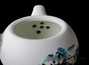 Набор посуды для чайной церемонии #21258, керамика (чайник 190 мл, 6 пиал по 50 мл.)