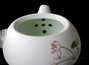 Набор посуды для чайной церемонии  # 21285 (чайник - 190 мл., 6 пиал по 50 мл.)