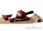 Tea ware set for a tea ceremony # 21265 (teapot - 360 ml, tea pond, pitcher - 200 ml, 6 cups of 50 ml.)