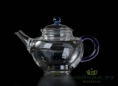 Tea kettle, glass, # 333, 160 ml.