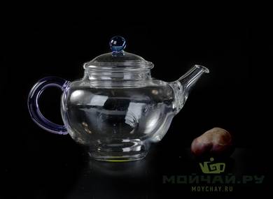 Tea kettle, glass, # 333, 160 ml.