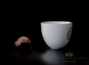 Cup # 21216, porcelain, 50 ml.