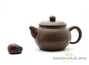 Teapot # 21462, yixing clay, 140 ml.