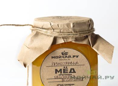 Мёд разнотравие «Мойчайру» 1 кг