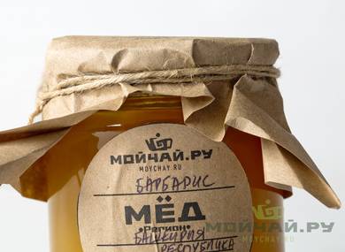 Мёд барбарисовый  «Мойчайру»  05 кг