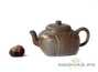 Teapot # 21660, yixing clay, wood firing, 170 ml.