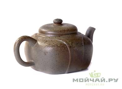 Чайник # 21660, исинская глина, дровяной обжиг, 170 мл.