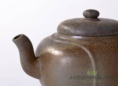Чайник # 21660, исинская глина, дровяной обжиг, 170 мл.