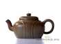 Teapot # 21671, yixing clay, wood firing, 170 ml.