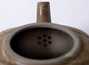 Teapot # 21671, yixing clay, wood firing, 170 ml.