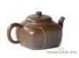 Teapot # 21666, yixing clay, wood firing, 170 ml.