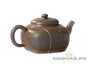 Teapot # 21676, yixing clay, wood firing, 170 ml.