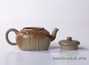 Teapot # 21664, yixing clay, wood firing, 170 ml.