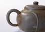 Teapot # 21678, wood firing, yixing clay, 170 ml.