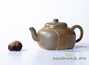 Teapot # 21670, yixing clay, wood firing, 170 ml.