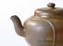 Teapot # 21670, yixing clay, wood firing, 170 ml.