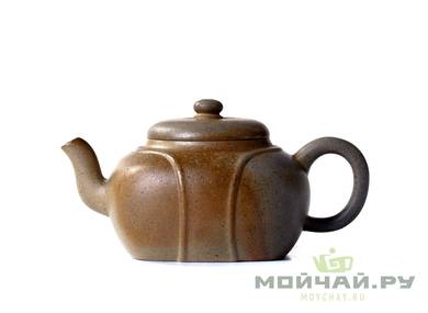 Чайник # 21657 исинская глина дровяной обжиг 170 мл