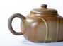Teapot # 21657, wood firing, yixing clay, 170 ml.